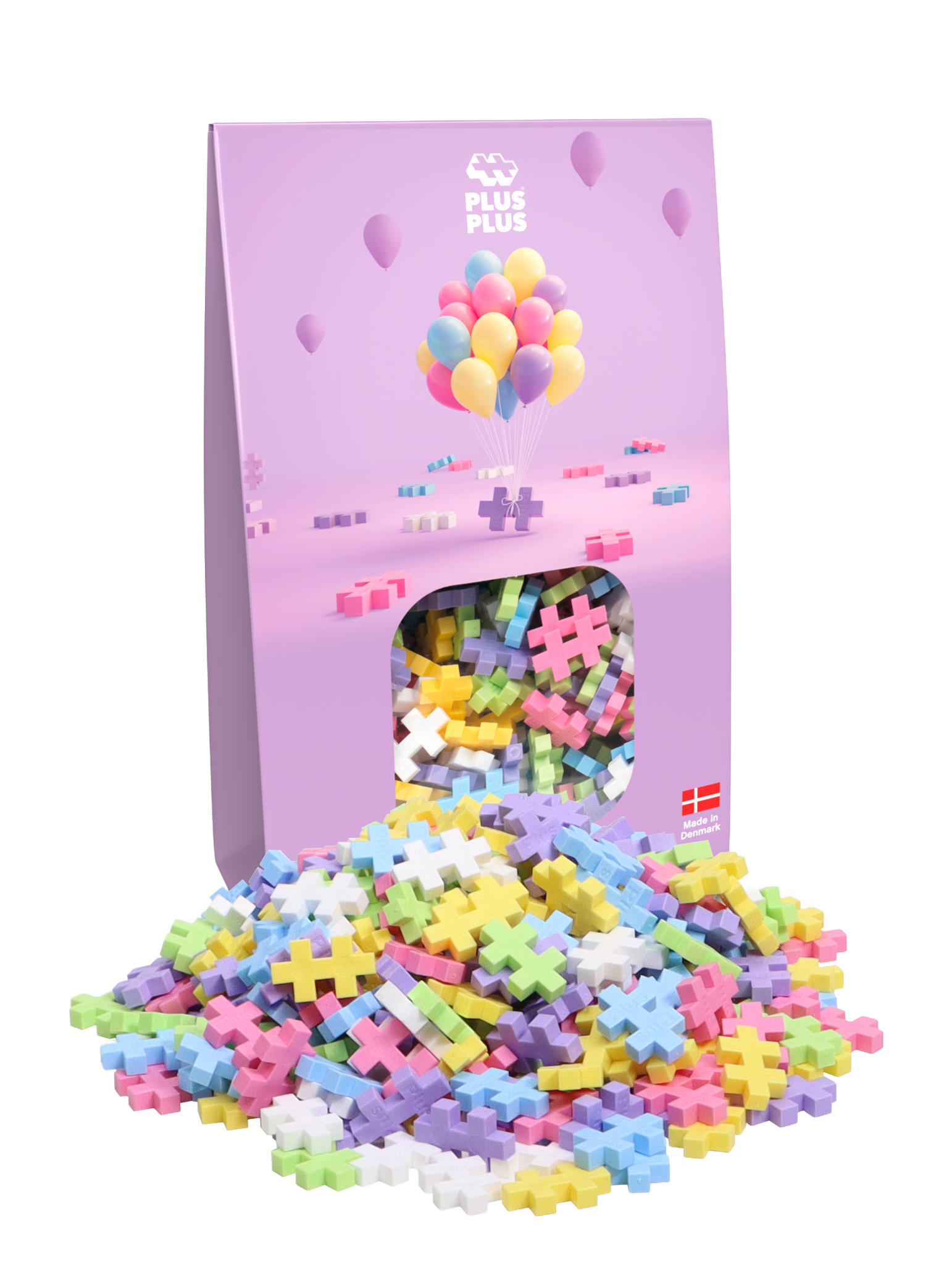 Pastell Färgmix - 300 stk